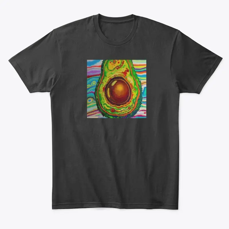 Psychedelic Avocado