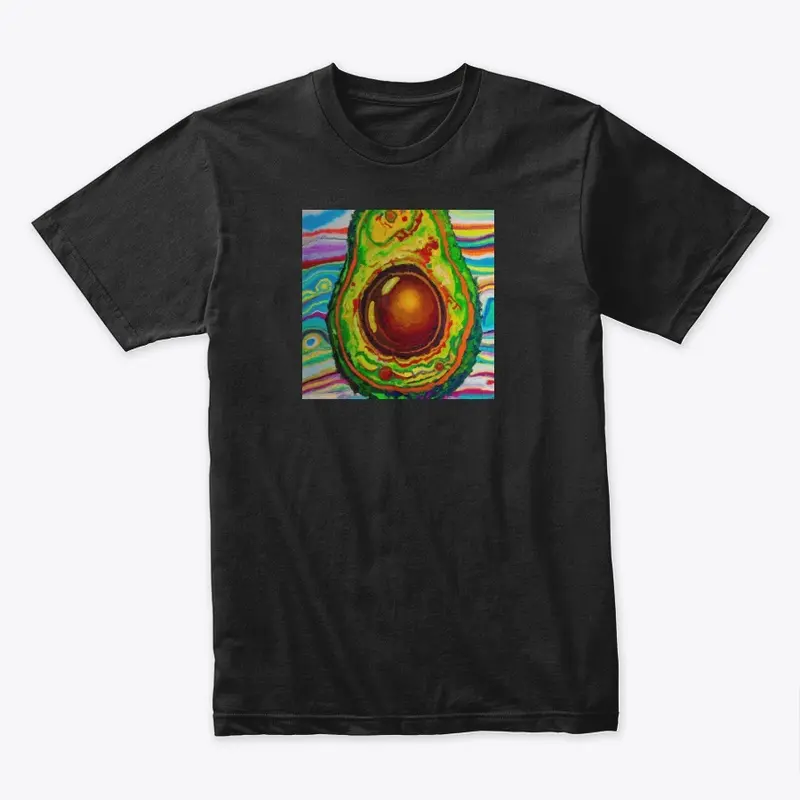 Psychedelic Avocado