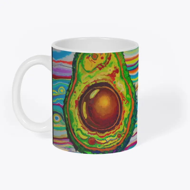 Psychedelic Avocado