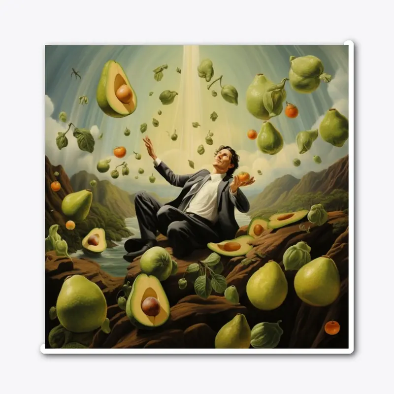 Raining Avocado