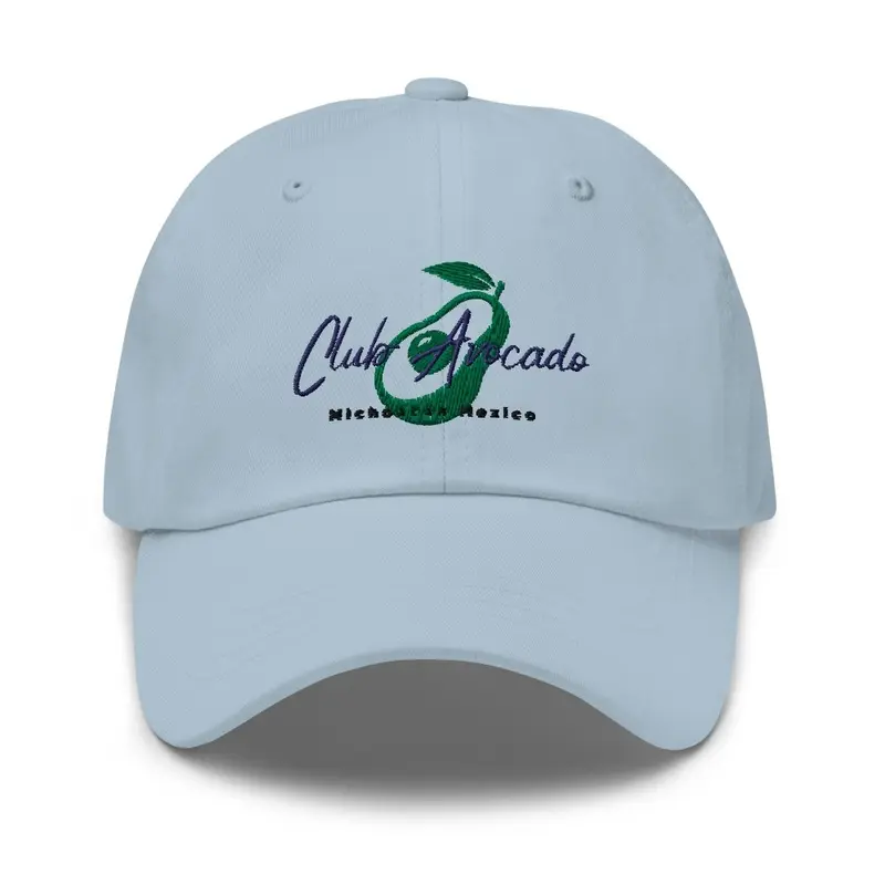 Green Avocado Dad Hat