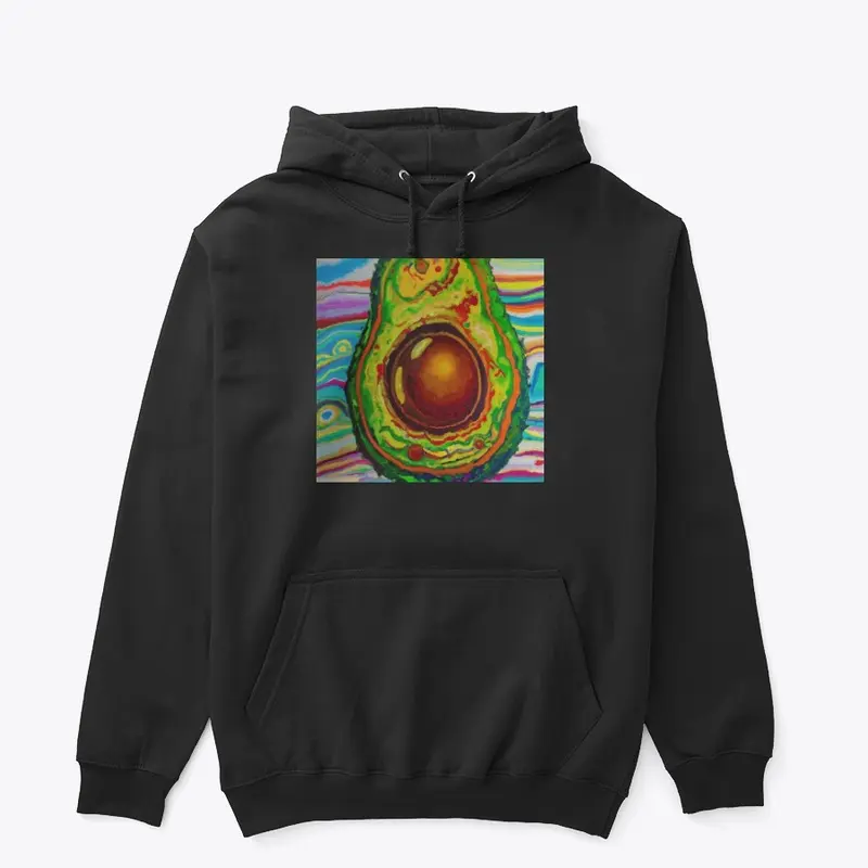 Psychedelic Avocado